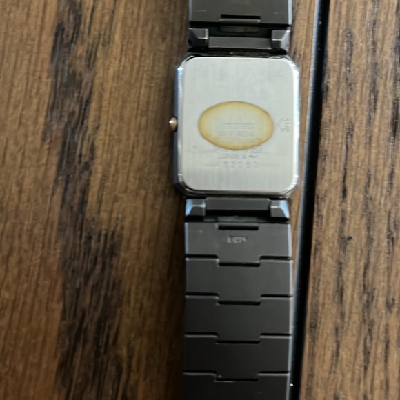Seiko vintage watch in black 💙battery not included - Picture 3 of 3